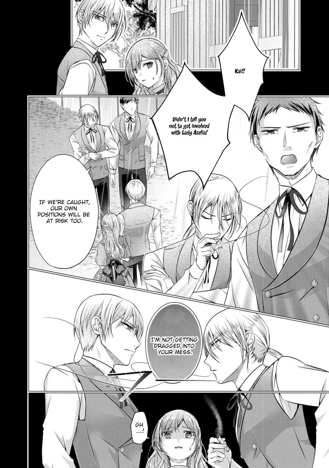 Given a Terminal Diagnosis, I Let Go of My Cold Family and Fiancé Chapter 6 - . Page 6